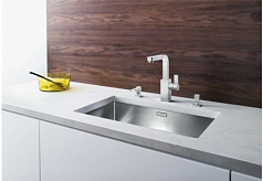 Мойка Blanco Claron 700-U нержавеющая сталь зеркальная полировка