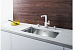 Купить Мойка Blanco Claron 700-U нержавеющая сталь зеркальная полировка preview 3