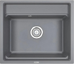 Мойка Granula KS-6003 алюминиум