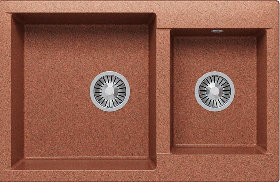 Мойка Polygran Brig-772 терракота preview 1