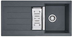 Мойка Franke JAG 651, графит