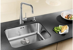 Мойка Blanco Supra 500-U клапан-автомат