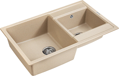 Мойка Paulmark Tandem кварц