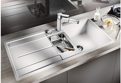 Мойка Blanco Metra 6 S-F черный