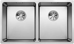 Мойка Blanco ANDANO 340/340-U нержавеющая сталь зеркальная полировка