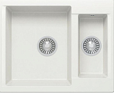 Мойка Polygran Brig-620 белый хлопок