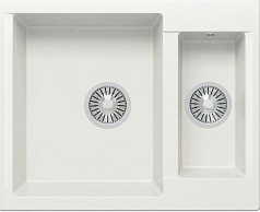 Мойка Polygran Brig-620 белый хлопок