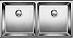 Купить Мойка Blanco Andano 400/400-U клапан-автомат preview 1