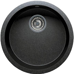 Мойка Tolero Classic R-104 черный