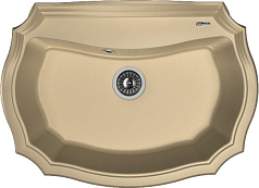 Мойка Florentina Эмилия 770 капучино