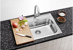 Мойка Blanco Dana 6 нержавеющая сталь полированная