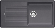 Мойка Blanco Zia XL 6S темная скала