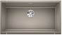 Мойка Blanco SUBLINE 800-U отводная арматура InFino® серый беж