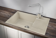 Мойка Granula 7805 пирит