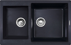 Мойка Zigmund & Shtain Rechteck 400.275 темная скала