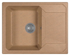 Мойка Bamboo Кардинал 640 терракота