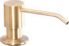 Дозатор Paulmark Rein Metallum, бронза