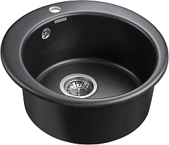 Мойка Paulmark Gelegen чёрный