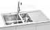 Купить Мойка Alveus Pure Up 60 FI нержавеющая сталь матовая, чаша слева preview 2