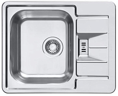 Мойка Alveus Line Maxim 60 FS нержавеющая сталь атласная