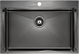 Купить Мойка Paulmark Vast PM217551-GM вороненая сталь атласная preview 1