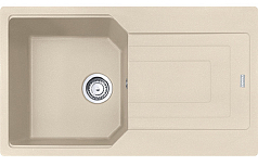 Мойка Franke UBG 611-86 бежевый