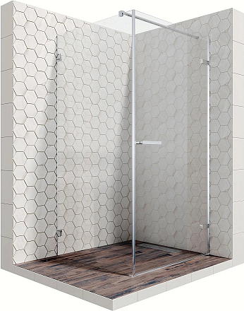 Душевое ограждение Ambassador Abner 10011102R (Niagara Premium) preview 1