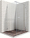 Душевое ограждение Ambassador Abner 10011102R (Niagara Premium)