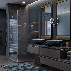 Душевое ограждение Ambassador 12011106L (Niagara Premium)