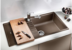 Мойка Blanco Zia XL 6S алюметаллик