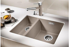 Мойка Blanco Subline 340/160-U, чаша справа