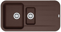 Мойка Franke PBG 651, шоколад
