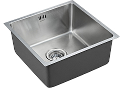 Мойка Paulmark Lassan нержавеющая сталь атласная