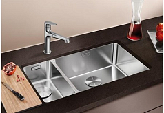 Мойка Blanco ANDANO 500/180-U, чаша справа клапан-автомат