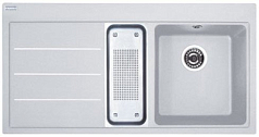 Мойка Franke MTF 651-100 чаша справа, белый