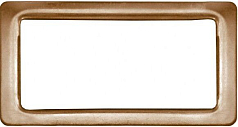 Декоративная рамка Alveus для перелива медь 1113996