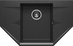 Мойка Polygran Riff-800 черный