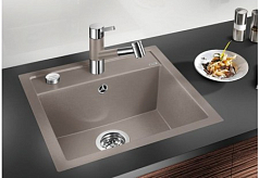 Мойка Blanco Dalago 5-F антрацит