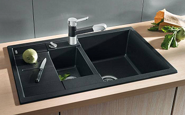 Уход за мойками BLANCO из материала SILGRANIT