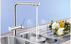 BLANCO FONTAS - кухонный смеситель 2:1