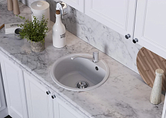 Мойка QuartzBond Bond-480 лён