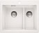 Мойка Blanco PLEON 6 Split SILGRANIT PuraDur белый
