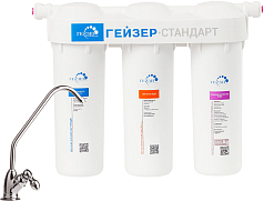 Фильтр Гейзер Стандарт для жесткой воды
