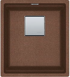 Мойка Franke Kubus 2 KNG 110-37 медный золотой