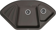 Мойка Florentina Капри антрацит