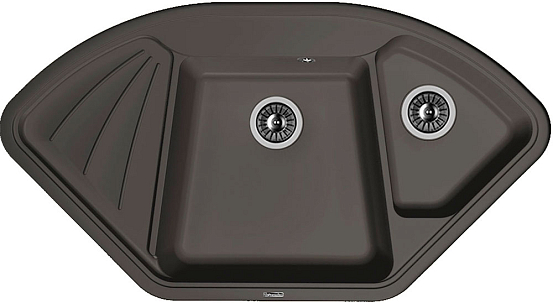 Мойка Florentina Капри антрацит preview 1