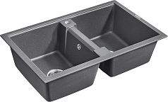 Мойка Paulmark Zwilling графит