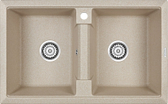 Мойка Paulmark Zwilling бежевый