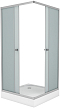 Душевой уголок Niagara NG-008 Q