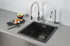 Мойка Schock SOHO 50 CRISTADUR пуро